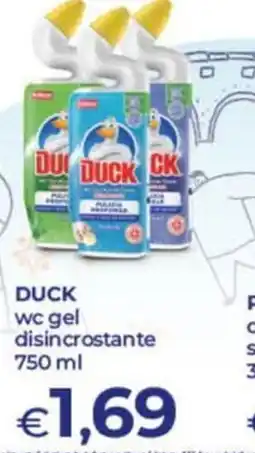 Pilato Duck wc gel disincrostante offerta