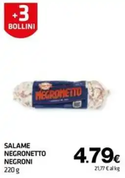 Superconti Salame negronetto negroni offerta