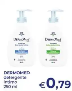 Pilato Dermomed detergente intimo offerta