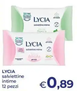 Pilato Lycia salviettine intime offerta