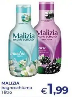 Pilato Malizia bagnoschiuma offerta