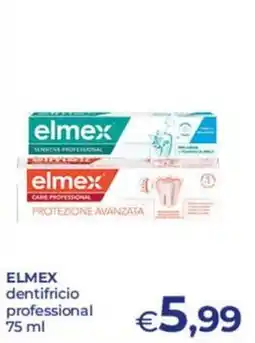 Pilato Elmex dentifricio professional offerta