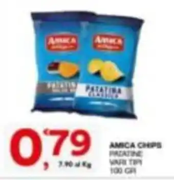 Amica chips patatina classica