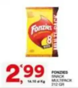Quick Sisa Fonzie's snack offerta
