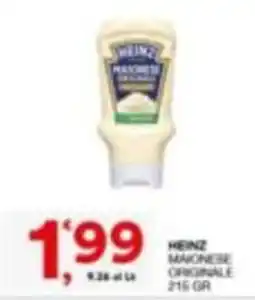 Quick Sisa Heinz maionese originale offerta