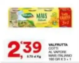 Quick Sisa Valfrutta mais italiano offerta