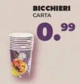 Amashop Bicchieri carta offerta
