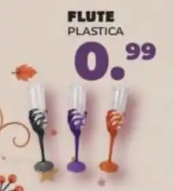 Amashop Flute plastica offerta
