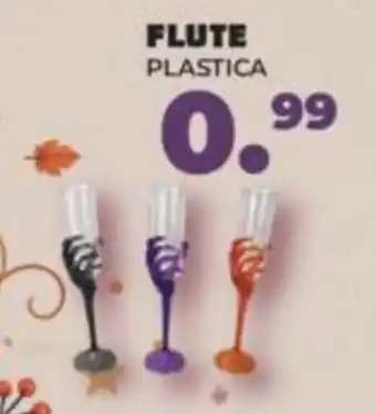Flute plastica