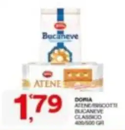 Quick Sisa Atene/Biscotti Bucaneve Classico offerta