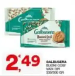 Quick Sisa Galbusera Buoni Così offerta