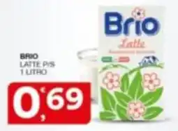 Quick Sisa Brio Latte offerta
