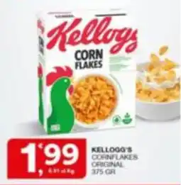 Quick Sisa Kellogg's Corn Flakes Original offerta