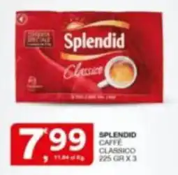 Quick Sisa Splendid Caffè Classico offerta