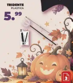 Amashop Tridente plastica offerta