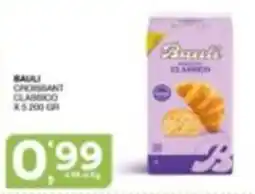 Quick Sisa Bauli croissant classico offerta