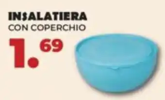 Insalatiera con coperchio