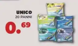 Amashop Unico panni offerta