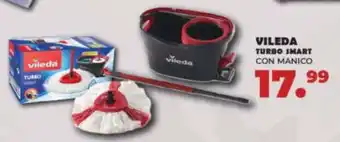Vileda Turbo Smart con manico