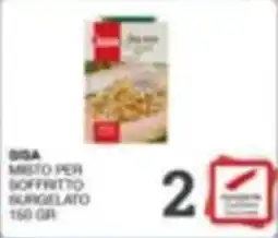 Quick Sisa Gisa misto per soffritto surgelato offerta