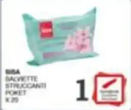 Quick Sisa Tisa salviette struccanti offerta