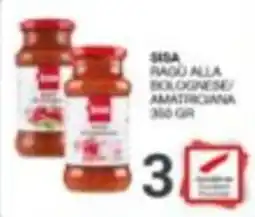 Quick Sisa Sisa ragù alla bolognese/amatriciana offerta