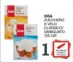 Quick Sisa Disa zucchero a velo classico offerta