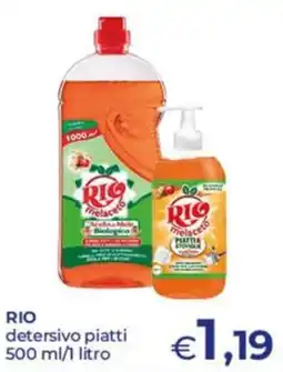Pilato Rio detersivo piatti offerta