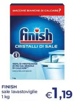 Pilato Finish sale lavastoviglie offerta