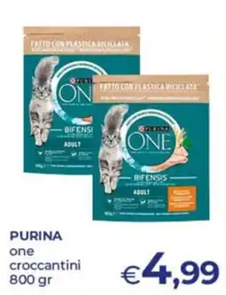 Pilato Purina one croccantini offerta