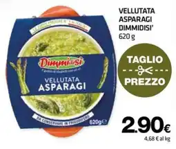 Superconti Vellutata asparagi Dimmidisi' offerta