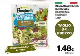 Superconti Insalata Armonia Bonduelle offerta