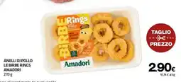 Superconti Anelli di pollo Le Birbe Rings Amadori offerta