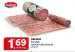 Quick Sisa Galbani Salame Napoletano offerta