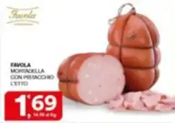 Quick Sisa Favola Mortadella con pistacchio offerta