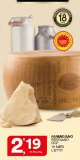 Quick Sisa Parmigiano Reggiano DOP offerta