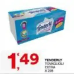 Quick Sisa Tenderly tovaglioli extra offerta