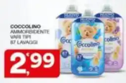 Quick Sisa Coccolino ammorbidente offerta