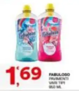 Quick Sisa Fabuloso Pavimenti Vari Tipi offerta