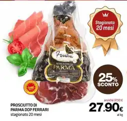 Superconti Prosciutto di Parma DOP Ferrari offerta