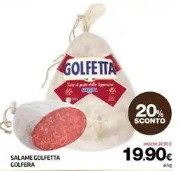 Superconti Salame Golfetta Golfera offerta