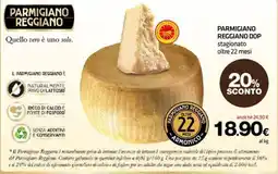 Superconti Parmigiano Reggiano offerta