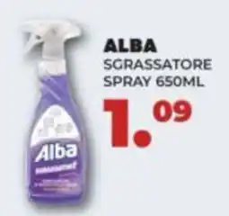 Amashop Alba sgrassatore offerta
