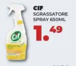 Amashop Cif sgrassatore spray offerta