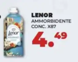 Amashop Lenor ammorbidente offerta