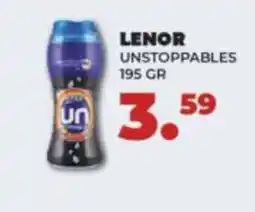 Amashop Lenor Unstoppables offerta
