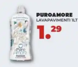 Amashop Lavapavimenti Puro Amore offerta