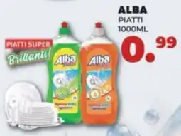 Amashop Alba piatti offerta