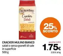 Superconti Cracker Mulino Bianco Salati offerta