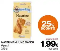 Superconti Nastrine Mulino Bianco offerta
